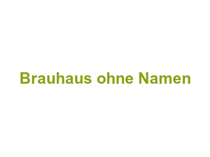 Brauhaus ohne Namen Logo