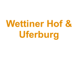 Wettiner Hof & Uferburg Logo