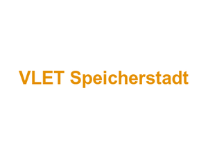 VLET Speicherstadt Logo