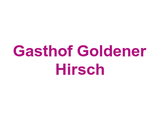 Gasthof Goldener Hirsch Logo