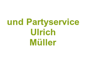 Metzgerei Fleischerei und Partyservice Ulrich Müller Logo