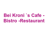 Bei Kroni `s Cafe - Bistro -Restaurant Logo