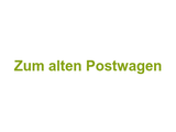 Zum alten Postwagen Logo