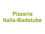Pizzeria Italia-Badstube Logo