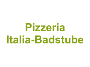 Pizzeria Italia-Badstube Logo