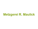Metzgerei R. Maulick Logo