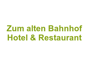 "Zum alten Bahnhof" Hotel & Restaurant Logo