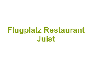 Flugplatz Restaurant Juist Logo