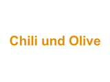 Chili und Olive Logo