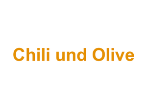 Chili und Olive Logo
