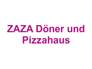 ZAZA Döner und Pizzahaus Logo