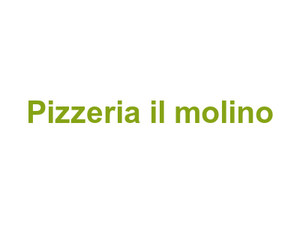 Pizzeria il molino Logo