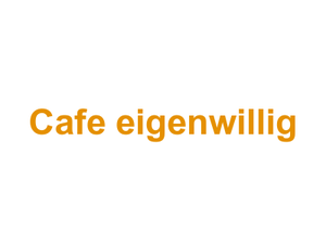 Cafe eigenwillig Logo