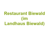 Restaurant Biewald (im Landhaus Biewald) Logo