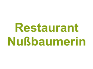 Restaurant Nußbaumerin Logo