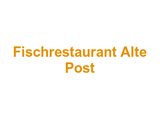Fischrestaurant Alte Post Logo