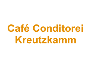 Café Conditorei Kreutzkamm Logo