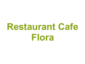 Restaurant Cafe Flora Logo