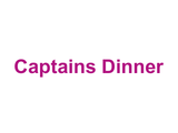 Captains Dinner Logo