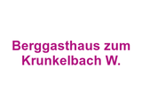 Berggasthaus zum Krunkelbach W. Logo