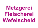 Metzgerei Fleischerei Wefelscheid Logo