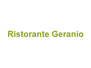 Ristorante Geranio Logo