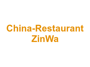 China-Restaurant ZinWa Logo