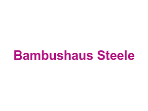 Bambushaus Steele Logo
