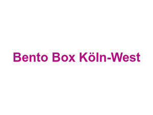 Bento Box Köln-West Logo