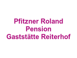 Pfitzner Roland Pension Gaststätte Reiterhof Logo