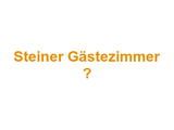 Metzgerei Gasthof Steiner Gästezimmer – Logo