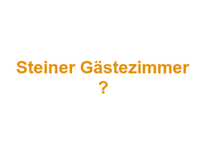 Metzgerei Gasthof Steiner Gästezimmer – Logo