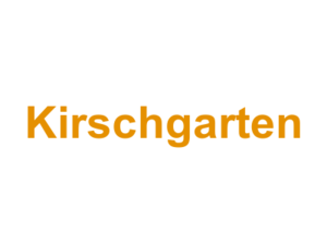 Kirschgarten Logo