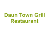 Netice Demir Kulat Daun Town Grill Restaurant Logo