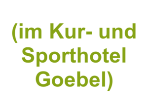 Restaurant Eichendeele (im Kur- und Sporthotel Goebel) Logo