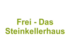 Frei - Das Steinkellerhaus Logo