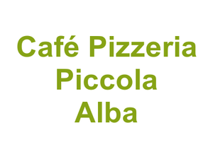 Café Pizzeria Piccola Alba Logo