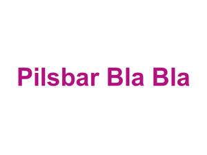 Pilsbar Bla Bla Logo