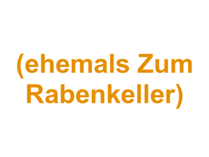Memminger Mau Stuben (ehemals "Zum Rabenkeller") Logo