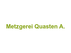 Metzgerei Quasten A. Logo