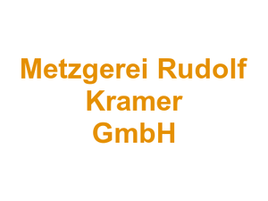Metzgerei Rudolf Kramer GmbH Logo