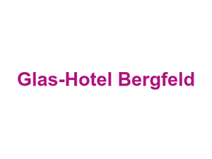 Glas-Hotel Bergfeld Logo