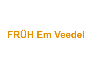 FRÜH "Em Veedel" Logo