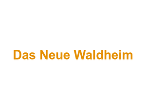 Das Neue Waldheim Logo