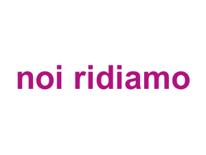 noi ridiamo Logo