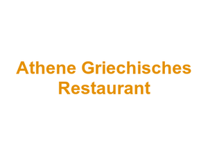 Athene Griechisches Restaurant Logo
