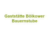 Gaststätte Bölkower Bauernstube Logo