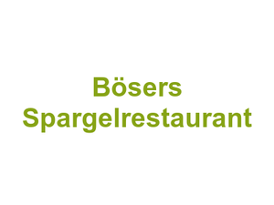 Bösers Spargelrestaurant Logo