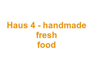 Haus 4 - handmade fresh food Logo
