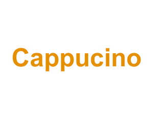 Cappucino Logo
